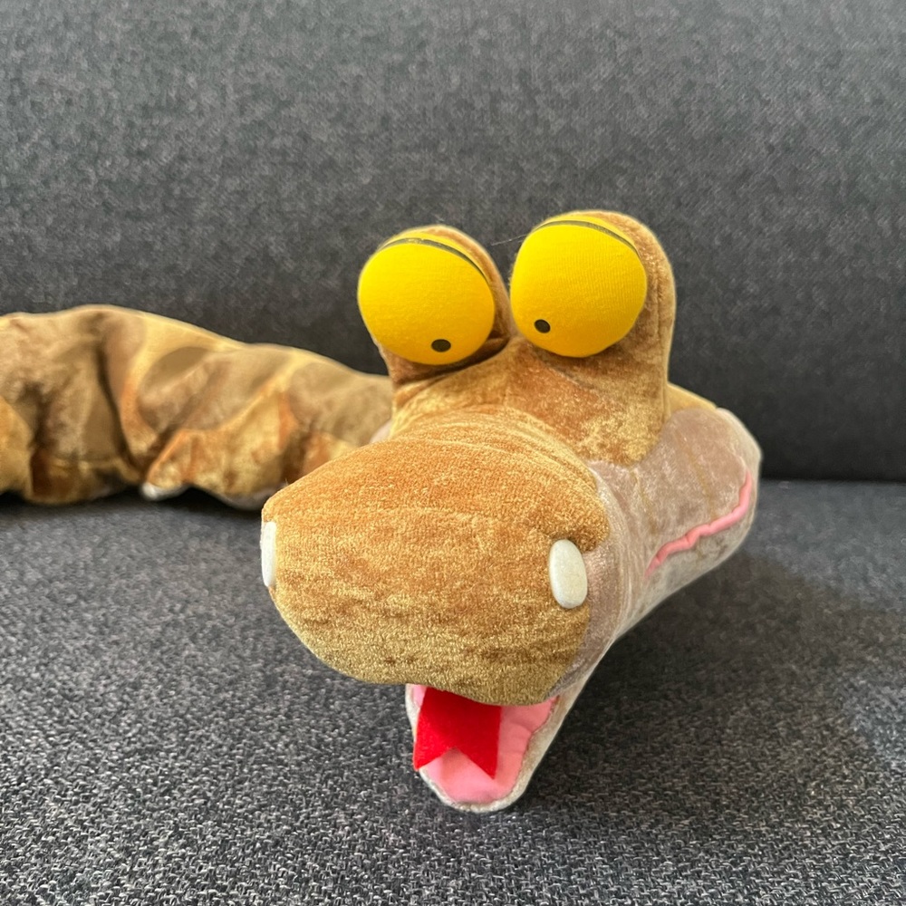 •Vtg Disney The Jungle Book Kaa Plush• - Picture 2 of 4